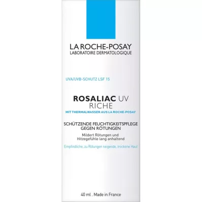 ROCHE-POSAY Rosaliac UV Cream rich, 40 ml