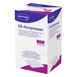 ES-Compresses sterile 5x5 cm large pack, 10X10 pcs