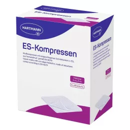 ES-KOMPRESSEN sterile 5x5 cm 12-pack, 5X20 pcs
