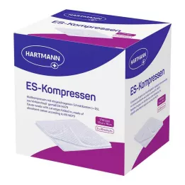 ES-KOMPRESSEN sterile 10x10 cm 12-fold bulk pack, 5X20 pcs