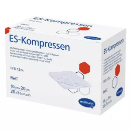 ES-KOMPRESSEN Steril 10x20 cm 12 times large pack, 20x5 pcs