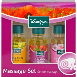 Kneipp Massage oil set, 3x20 ml