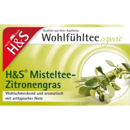 H&S Mistred Mixture with lemon grass filterbtl., 20x2.0 g