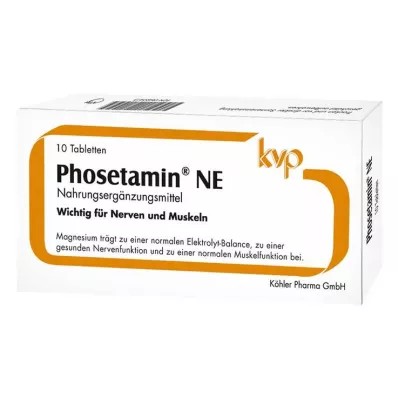 PHOSETAMIN NE Tablets, 10 pcs