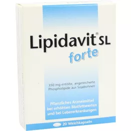 Lipidavit SL Forte, 20 pcs