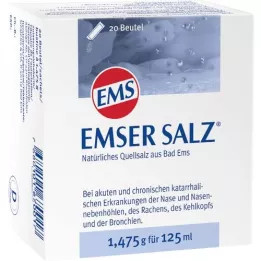 EMSER Salt 1,475 g powder, 20 pcs