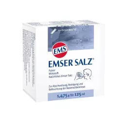EMSER Salt 1.475 g powder, 20 pcs