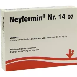 Neyfermin NR14 D7, 5x2 ml