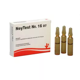 NEYTEST No.16 D 7 ampoules, 5X2 ml