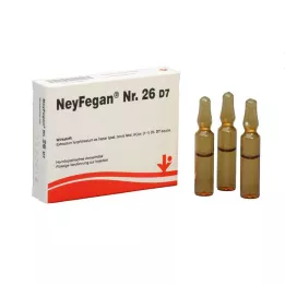 NEYFEGAN No.26 D 7 ampoules, 5X2 ml