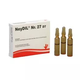 NEYDIL No.27 D 7 ampoules, 5X2 ml