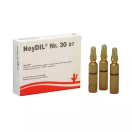 NEYDIL No.30 D 7 ampoules, 5X2 ml