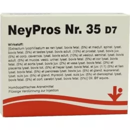 NEYPROS No. 35 D 7 ampoules, 5x2 ml