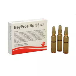 NEYPROS No. 35 D 7 ampoules, 5x2 ml