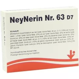 NEYNERIN No. 63 D 7 ampoules, 5x2 ml