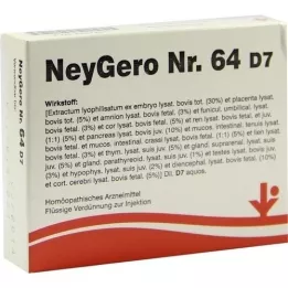 NEYGERO No. 64 D 7 ampoules, 5x2 ml