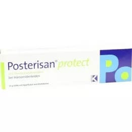 POSTERISAN protect Salbe mit Analdehner, 25 g