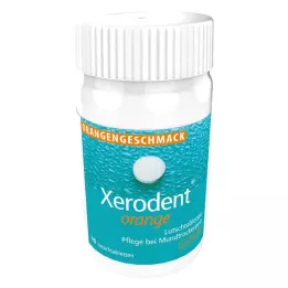 Xerodent Orange Lollot-tabletten, 90 st