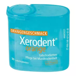 Xerodent Orange Lollot-tabletten, 30 st