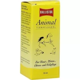 BALLISTOL ζωικό λάδι κτηνίατρος, 10 ml