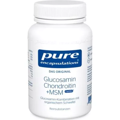 PURE ENCAPSULATIONS Glucosamin+Chondr.+MSM Kapseln, 60 St