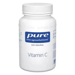 PURE ENCAPSULATIONS Vitamin C capsules, 90 pcs