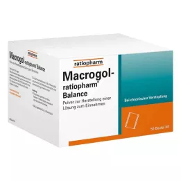 MACROGOL-ratiopharm Balance Plv.z.H.e.L.z.Einn., 50 pcs
