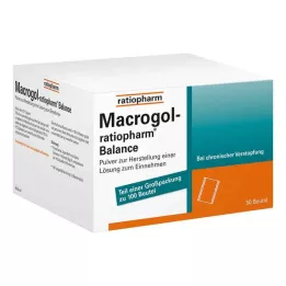 MACROGOL-ratiopharm Balance Plv.z.H.e.L.z.Einn., 100 pcs
