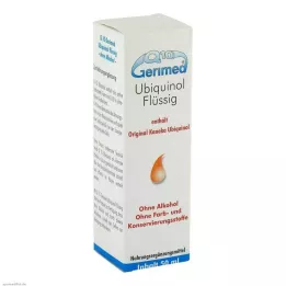 Q10 GERIMED Ubiquinol liquid, 50 ml