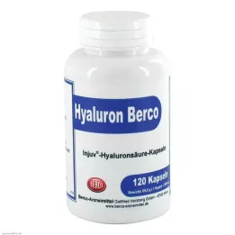 HYALURON BERCO Injuv Capsules, 120 pcs
