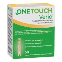 ONE TOUCH Verio test strips, 50 pcs