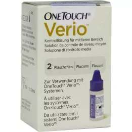 ONE TOUCH Verio control solution medium, 2X3.8 ml
