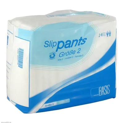 Param Slip Pants Basic Size 2, 14 pcs Param Slip Pants Basic Size 2, 14 pcs