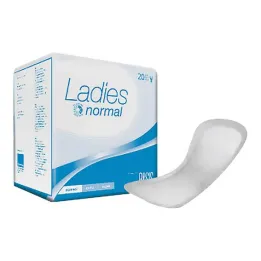 Param Ladies Incontinence Templates Basic Normal, 20 pcs