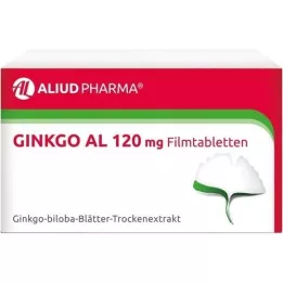 GINKGO AL 120 mg film -coated tablets, 30 pcs
