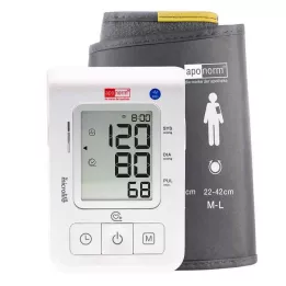 APONORM Blood pressure monitor Basis Control upper arm, 1 pc