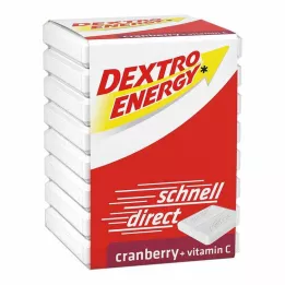 DEXTRO ENERGY Cranberry limited edition, 46 g