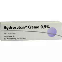 HYDROCUTAN Cream 0.5%, 20 g
