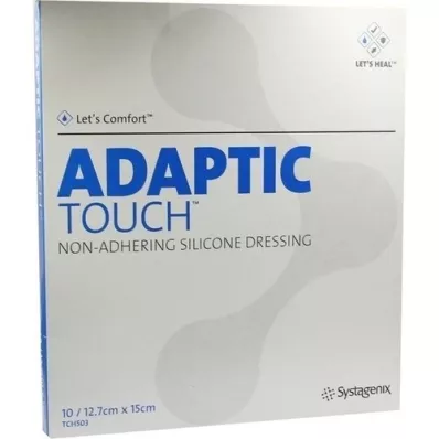 ADAPTIC Touch 12.7x15 cm non -detection