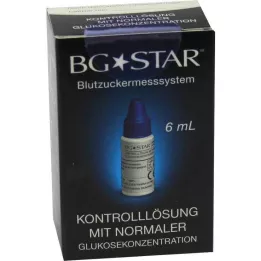 BGSTAR Control solution normal, 6 ml