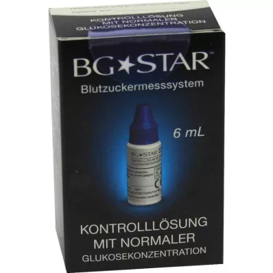 BGSTAR Control solution normal, 6 ml