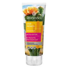 Dermasel Dead Sea shower gel Viva Mexico lim.Edit., 100 ml