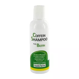 Hair Active Caffeine Shampoo + Biotin, 100 ml