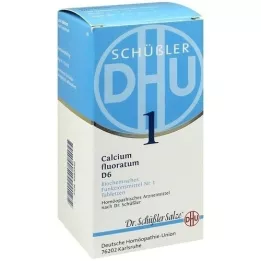 BIOCHEMIE DHU 1 Calcium fluoratum D 6 tablets, 420 pcs