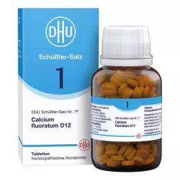BIOCHEMIE DHU 1 Calcium fluoratum D 12 tablets, 420 pcs