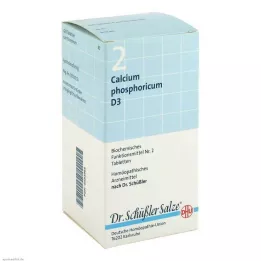 BIOCHEMIE DHU 2 Calcium phosphoricum D 3 tablets, 420 pcs