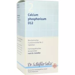 BIOCHEMIE DHU 2 Calcium Phosphoricum D 12 Tabl., 420 pcs