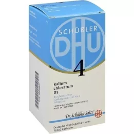 BIOCHEMIE DHU 4 potassium chloratum D 3 tablets, 420 pcs