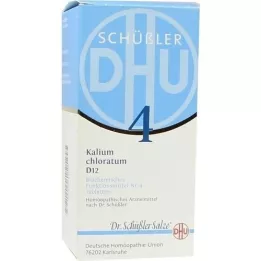BIOCHEMIE DHU 4 potassium chloratum D 12 tablets, 420 pcs