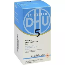 BIOCHEMIE DHU 5 potassium phosphoricum d 6 tablets, 420 pcs
